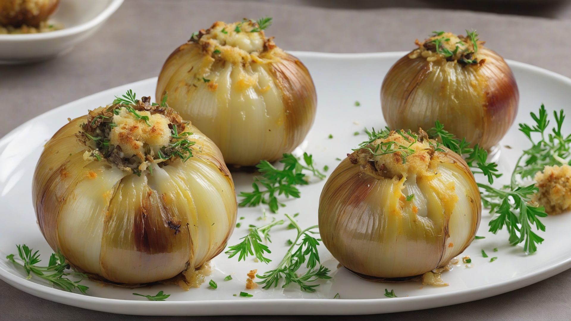 cipolle ripiene al forno